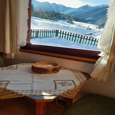 In Bodental Near Slopes Oreinschnak